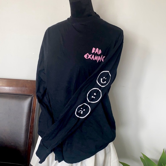 Lazy Oaf Tops - Lazy oaf bad example shirt
